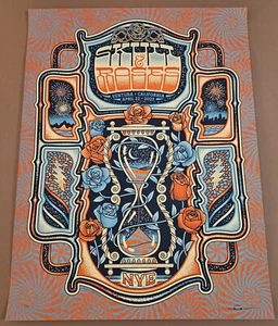 Official Skull and Roses Festival Poster Ventura CA 2023 4/22 Phil Lesh Fest - Picture 1 of 6