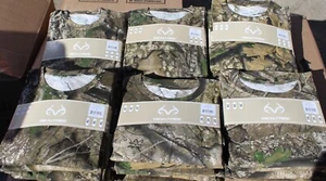 Realtree Mens APX Colors/Finishes Knit Long Sleeve T-shirt - S,M,L,XL,2X,3X - Picture 1 of 14