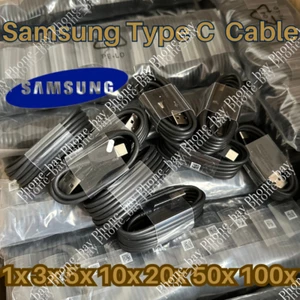 USB Type C Fast Charging Charger Cable For Samsung S8 S9 S10 S20 WHOLESALE LOT - Picture 1 of 18