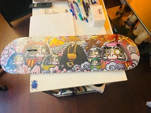 Daruma skateboard deck - Picture 1 of 2