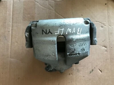 2011-2017 Volkswagen Jetta Hybrid 1.4L Front Left Driver Side Caliper OEM - Image 1 of 4