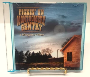 Pickin' On MONTGOMERY GENTRY Music CD a Bluegrass Tribute - Picture 1 of 9