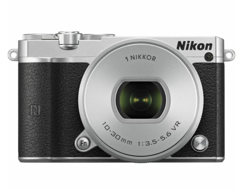 USED Nikon 1 J5  Digital Camera - Silver (Kit w/ PD 10-30mm Lens) FREESHIPPING - Image 1 of 1