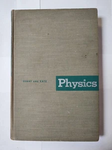 Physics Volume 2 - Henry Semat and Robert Katz 1958 - Acceptable - USED Vintage - Picture 1 of 5