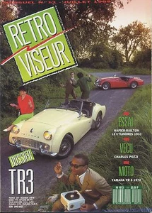 RETROVISEUR n°11 07/1989 DOSSIER TR3 NAPIER-RAILTON 1933 YAMAHA YR 5 1972 - Picture 1 of 1