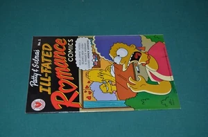 2 Fumetti Simpsons Back to back- Bob's back & Patty & Selmas Romance N. 1/2 1994 - Picture 1 of 2