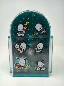 Vintage 1994 Sanrio Pochacco Storage Jewelry Box Plastic Collectible READ Desc - Picture 1 of 18