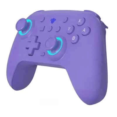 Ergonomic Wireless Controller RGB Lighting & Back Button for Nintendo Switch - Image 1 of 4