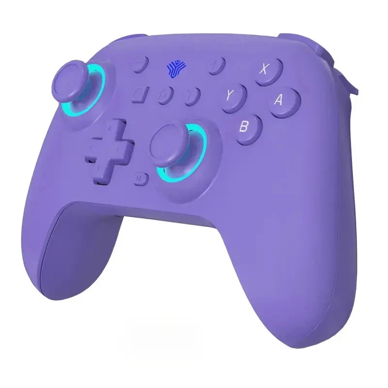 Ergonomic Wireless Controller RGB Lighting & Back Button for Nintendo Switch - Image 1 of 4