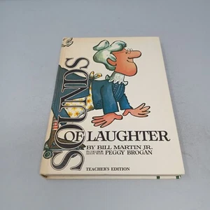 Sounds Of Laughter: Teacher's Ed 1972 Hardcover Bill Martin Jr. & Peggy Brogan - Picture 1 of 24