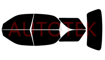 Película precortada para ventanas laterales cualquier tono para Suzuki Esteem Wagon 1998-2002 Foto 1 de 4