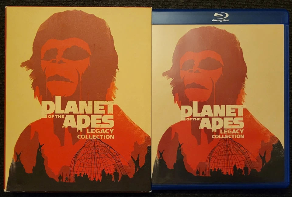 Planet of the Apes: Legacy Collection [Blu-ray] OOP  - Image 1 of 4