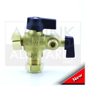 VÁLVULA DE AGUA FRÍA PARA CALDERA ARISTON CLASE ONE COMBI 24 30 38 60000896 - Imagen 1 de 5