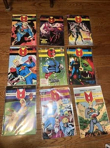 Eclipse miracle Man 1 thru 14 Alan Moore - Picture 1 of 12