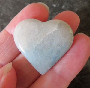 HERMOSA TROLLEITA (8,6 gramos / 28 mm) FORMA CORAZÓN (6) 'PIEDRA ASCENDENTE' - Imagen 1 de 7