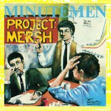 Minutemen - Project Mersh (New Sealed Vinyl LP) Free US Shipping
