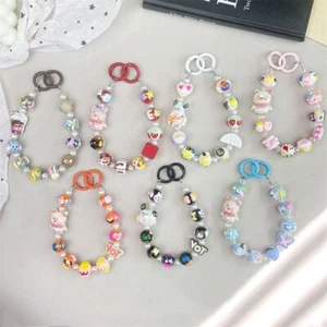 Hanging Cord Mobile Phone Strap Handmade Phone Choker Mobile Phone - Photo 1 sur 20
