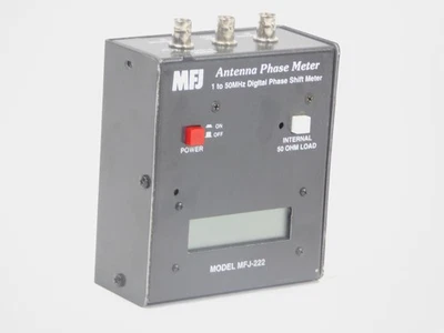Medidor de fase antena radioaficionado MFJ-222 (buen estado) Foto 1 de 4