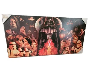 Lucasfilm Star Wars großes Leinwandbild - Bild 1 von 10