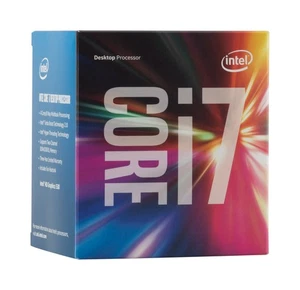 Intel Core I7 Processor Lga 1151 Ddr4 Ddr3l 6Th Gen Turbo Boost 4096X2304 - Picture 1 of 3