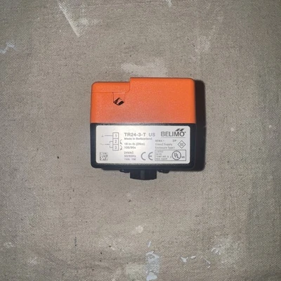 Actuador eléctrico Belimo TR24-3-T US 24v Ac Foto 1 de 4