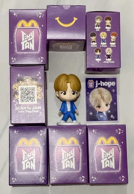 2025 McDonald's Happy Meal Toy Tiny Tan x BTS J-Hope