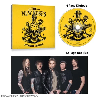 THE NEW ROSES - Attracted To Danger - CD - Bild 1 von 2