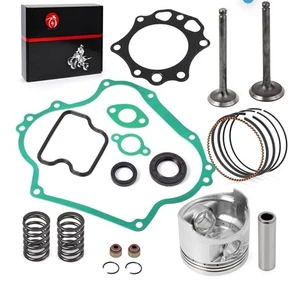 ENGINE Piston & Ring Gasket Seal Valve Rebuild Kit For Club Car DS Predent FE290 - Picture 1 of 6
