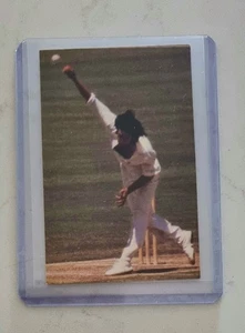 Imran Khan Extreme Rare True Rookie Cricket Card RC Ardmona 1978 WSC Pakistan  - Picture 1 of 3