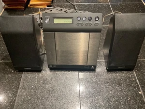 Panasonic SA-EN37 Lettore CD, Radio AM/FM, MP3 e Micro Sistema Ottime Condizioni - Foto 1 di 12