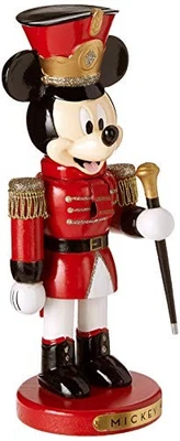 Kurt Adler 10" Mickey Marching Band Nutcracker - Image 1 of 4