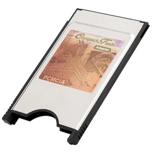 PCMCIA Memory Card Reader PC Card Reader Plug And Play Adapter NEW - Afbeelding 1 van 12