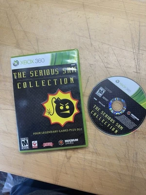 The Serious Sam Collection (Microsoft Xbox 360, 2012) No Manual - Image 1 of 2