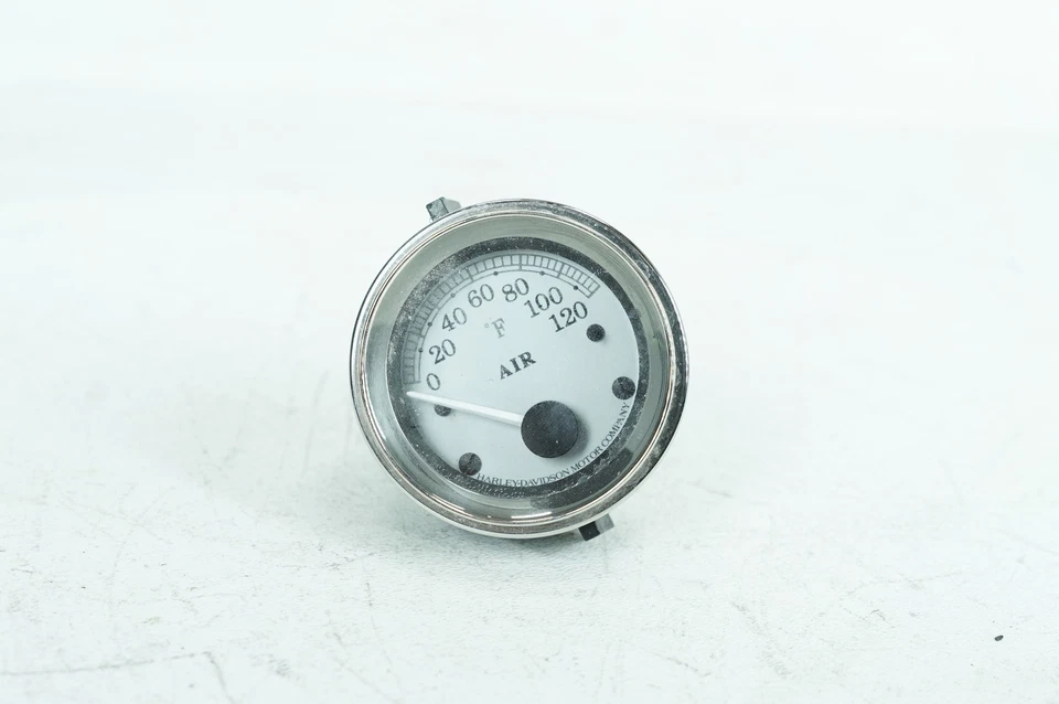 Cuadro de instrumentos de temperatura medidor de aire OEM Harley Touring FLHX Street Glide 08 Foto 1 de 4