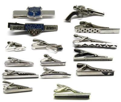 Lote de 15 escudos Swank Hickok Foster sin marca de colección para hombre Foto 1 de 4