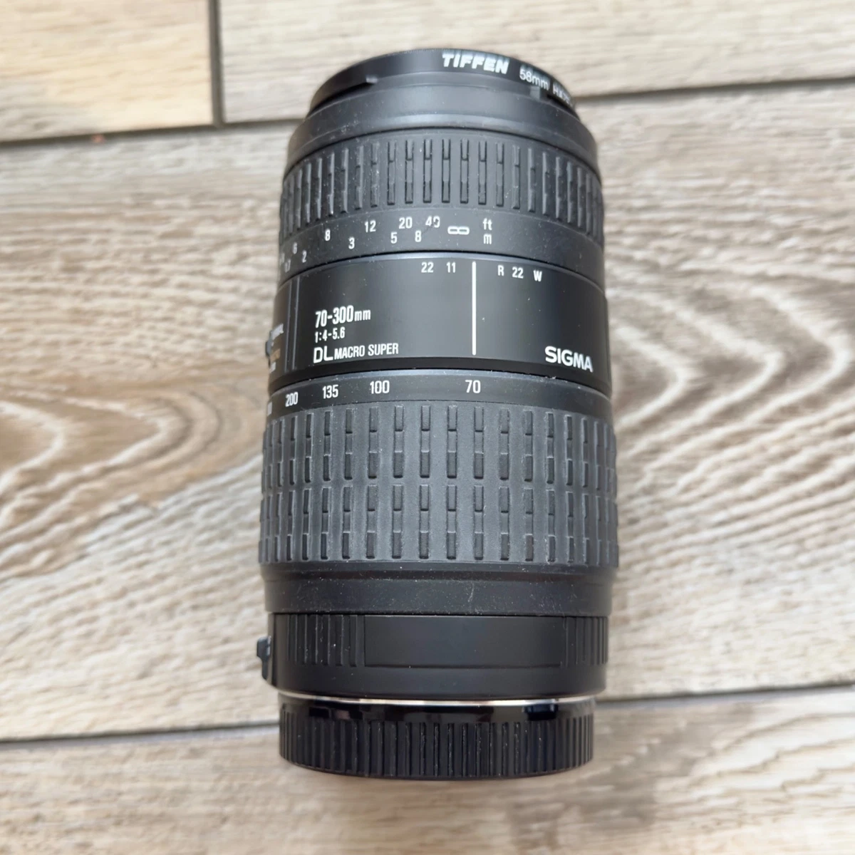 Sigma 70-300mm Focal Macro/Close Up Camera Lenses for Canon for