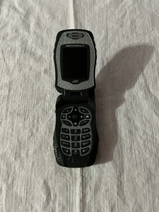 Motorola i580 Rugged Flip Phone (Nextel) - Camera - Untested AS-IS - Picture 1 of 4