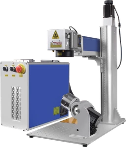 100W 200W JPT Auto Focus Laser Engraving Machine With LightBurn Software Support - Picture 1 of 21