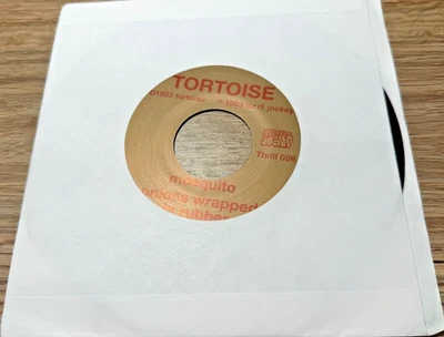 TORTOISE MOSQUITO FIRST SINGLE THRILL JOCKEY 7" RECORD EX Foto 1 de 3