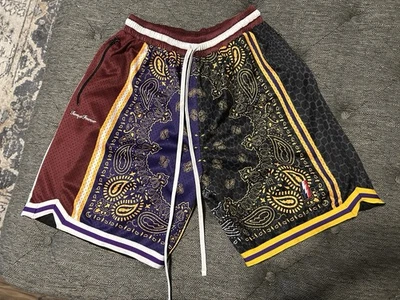 Pantalones Cortos Trillest Collect Select Twenty Fourever Swingman Kobe Mamba Day XL Foto 1 de 4