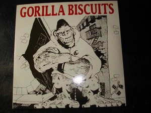 GORILLA BISCUITS EP 7" RECORD REVELATION 4 - Picture 1 of 3