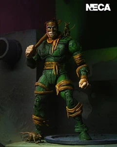 Figura de acción NECA Teenage Mutant Ninja Turtles Mirage Comics Rat King - Imagen 1 de 5