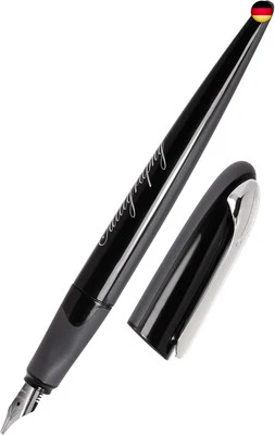 BESUCHE DEN ONLINE- ONLINE Kalligrafie-Füller, Schönschreibfüller Air Schwarz, breite Ka