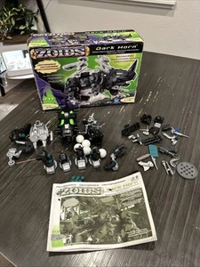 Zoids #004 DARK HORN Action Figure Model Kit Hasbro 1/72 Builder FOR PARTS ONLY - Picture 1 of 10