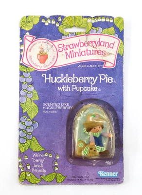 De Colección StrawberryLand Miniatura Pastel de Arranés Pesca Kenner Pastel Corto Nuevo Foto 1 de 4