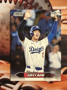 2024 Topps Stadium Club - Shohei Ohtani #200 Fresh Pull NM+ - Picture 1 of 2