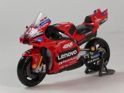 MAISTO 1:18 MOTO DIE CAST DUCATI DESMOSEDICI GP 2024 #23 ENEA BASTIANINI   36398 - Immagine 1 di 3