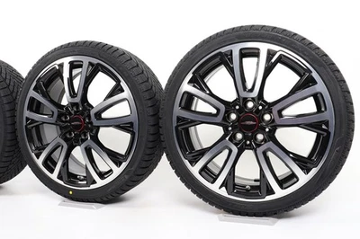 Original MINI F56 F55 F57 Winterräder 18 Zoll JCW Circuit Spoke 901 46942 - Bild 1 von 4