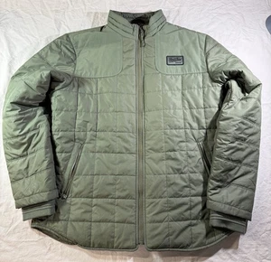 Size L- Howler Brothers Merlin Jacket Dip Out Olive Green - Picture 1 of 6