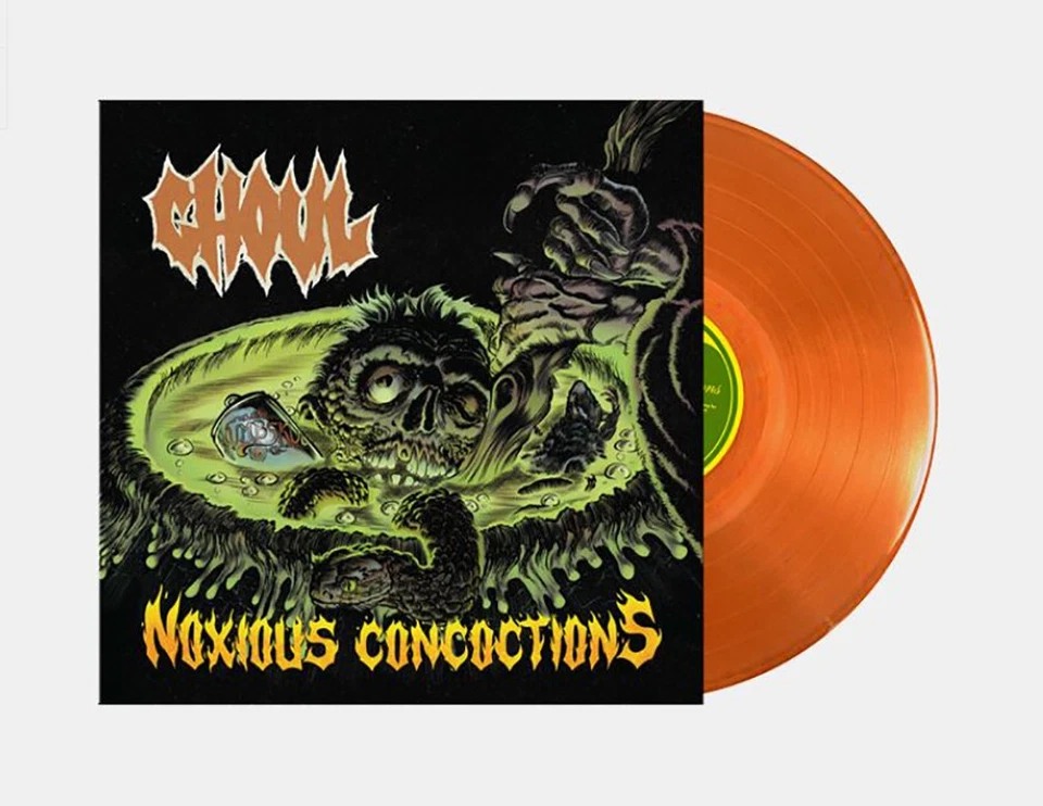 GHOUL - noxious concotions MLP orange - Bild 1 von 1